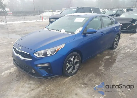 2019 Kia Forte Lxs z USA, uszkodzony, nr VIN 3KPF24AD1KE089360